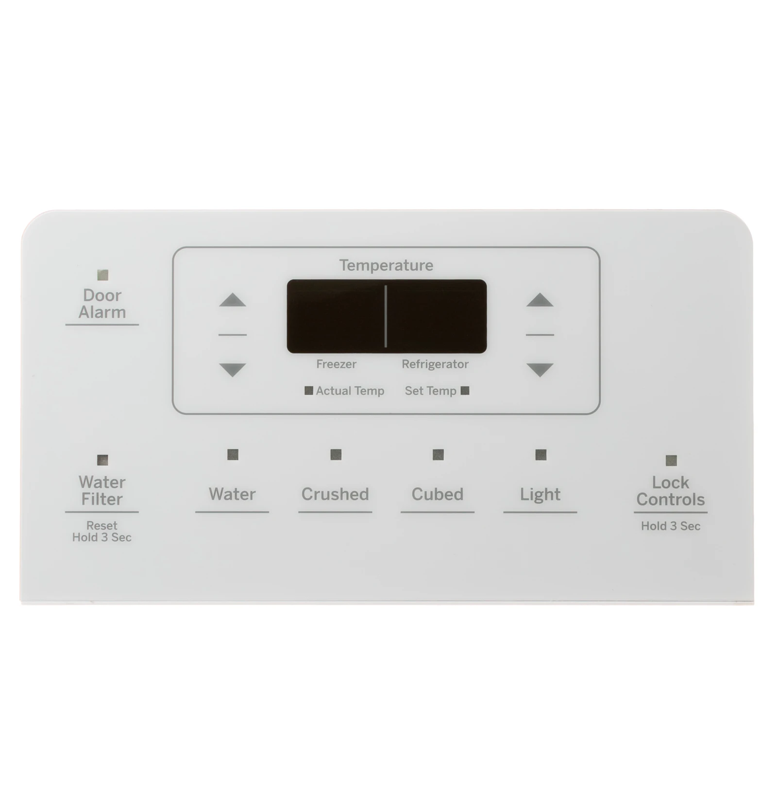 White UI Board Assembly