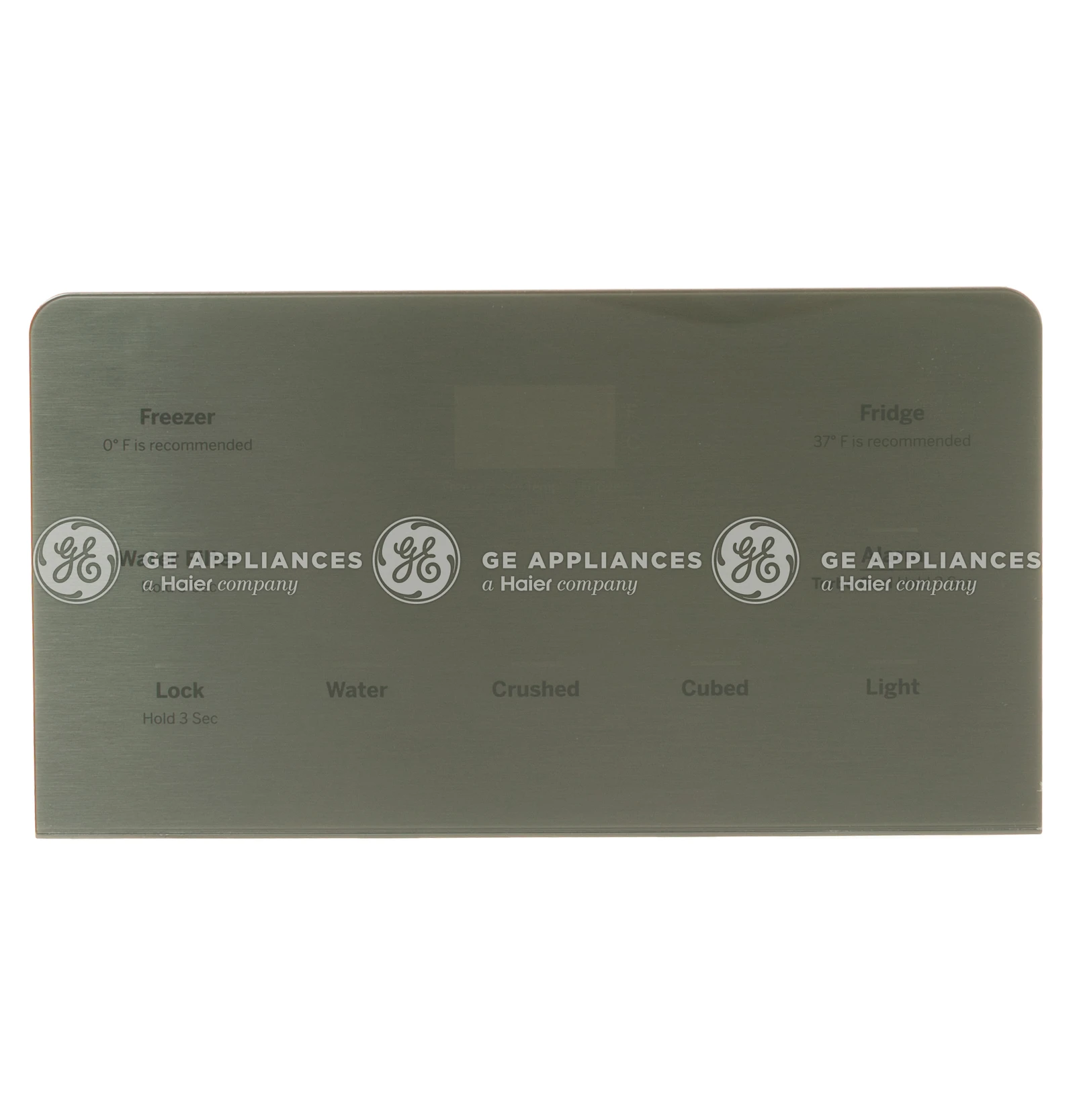 Stainless Steel User Interface and Board