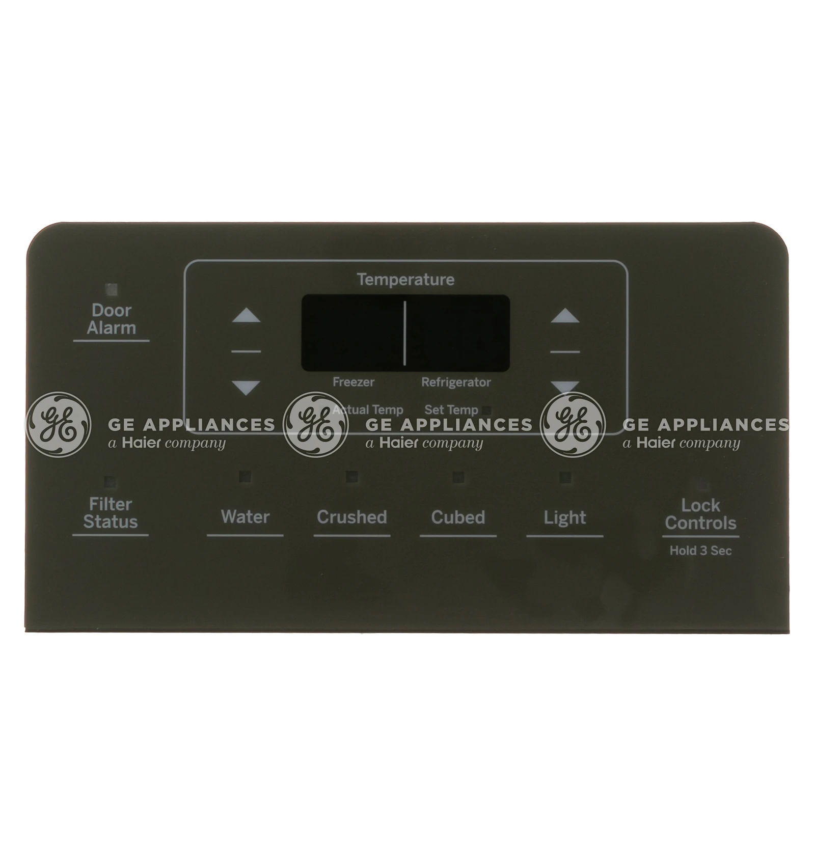 Gray Dispenser Interface Assembly