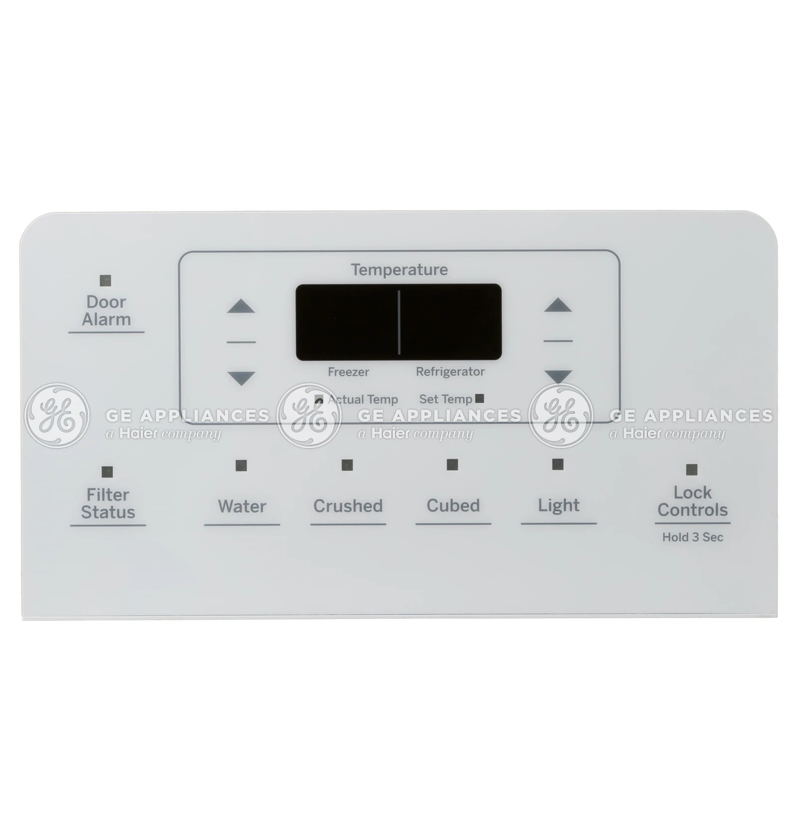 Dispenser Interface Assembly White