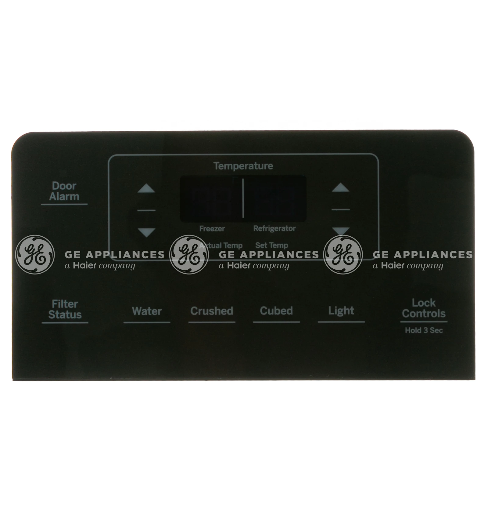 Black Dispenser Interface Assembly