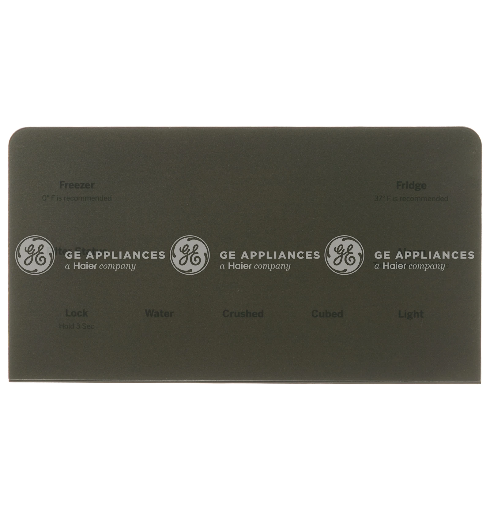 Stainless Steel Display Control