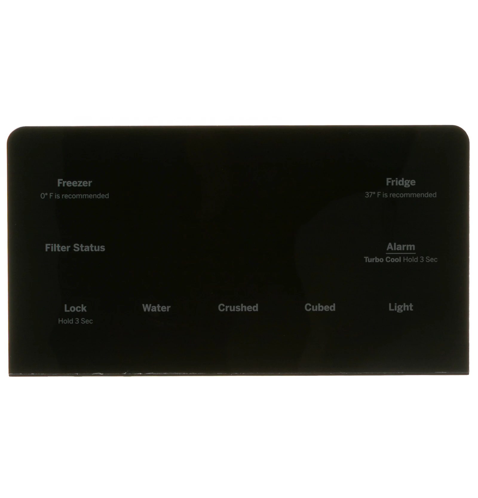 Control Display Asm Black