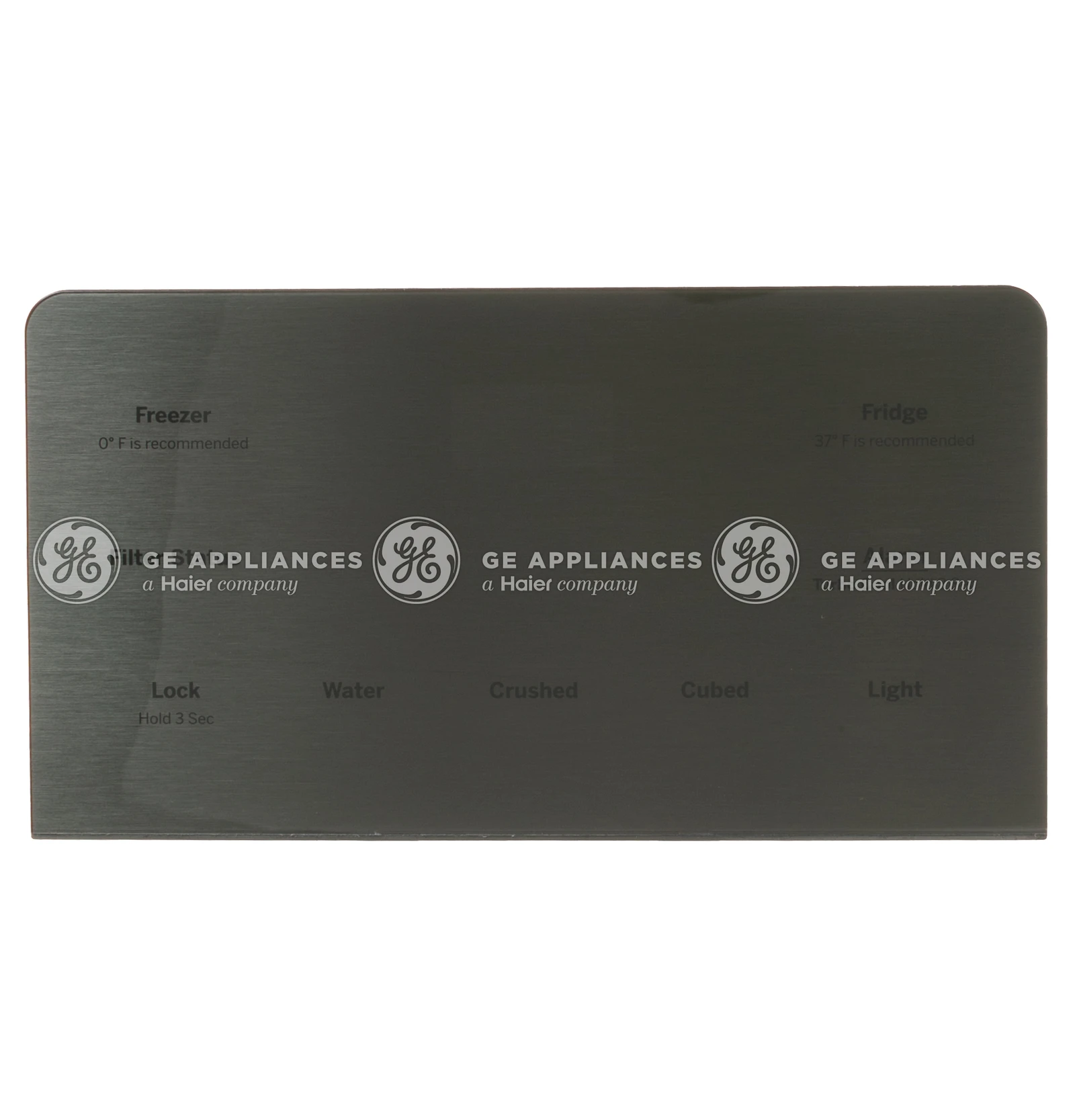 Stainless Steel Control Display Assembly