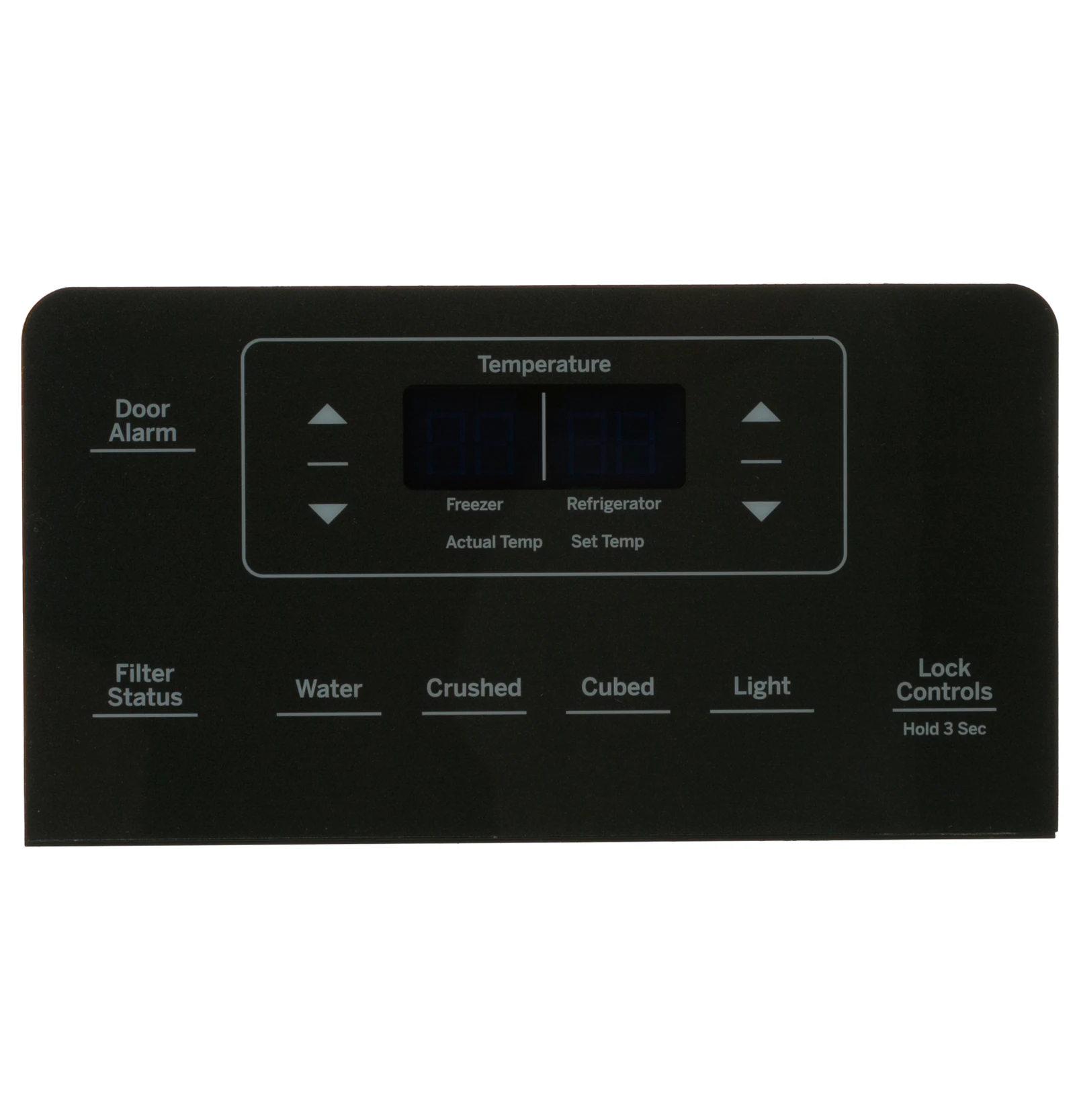 Black Dispenser Interface Assembly