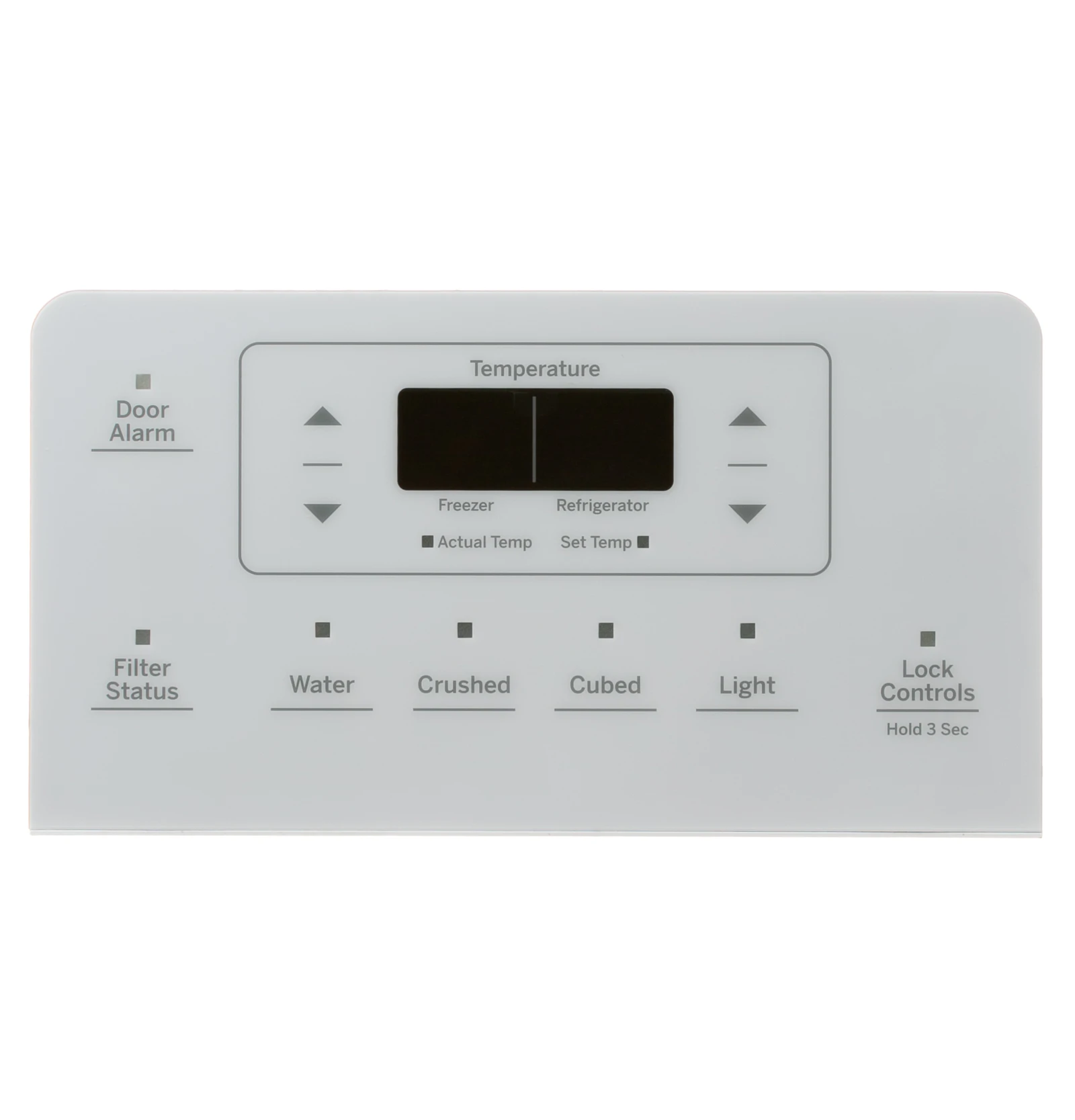 White Dispenser Interface Assembly