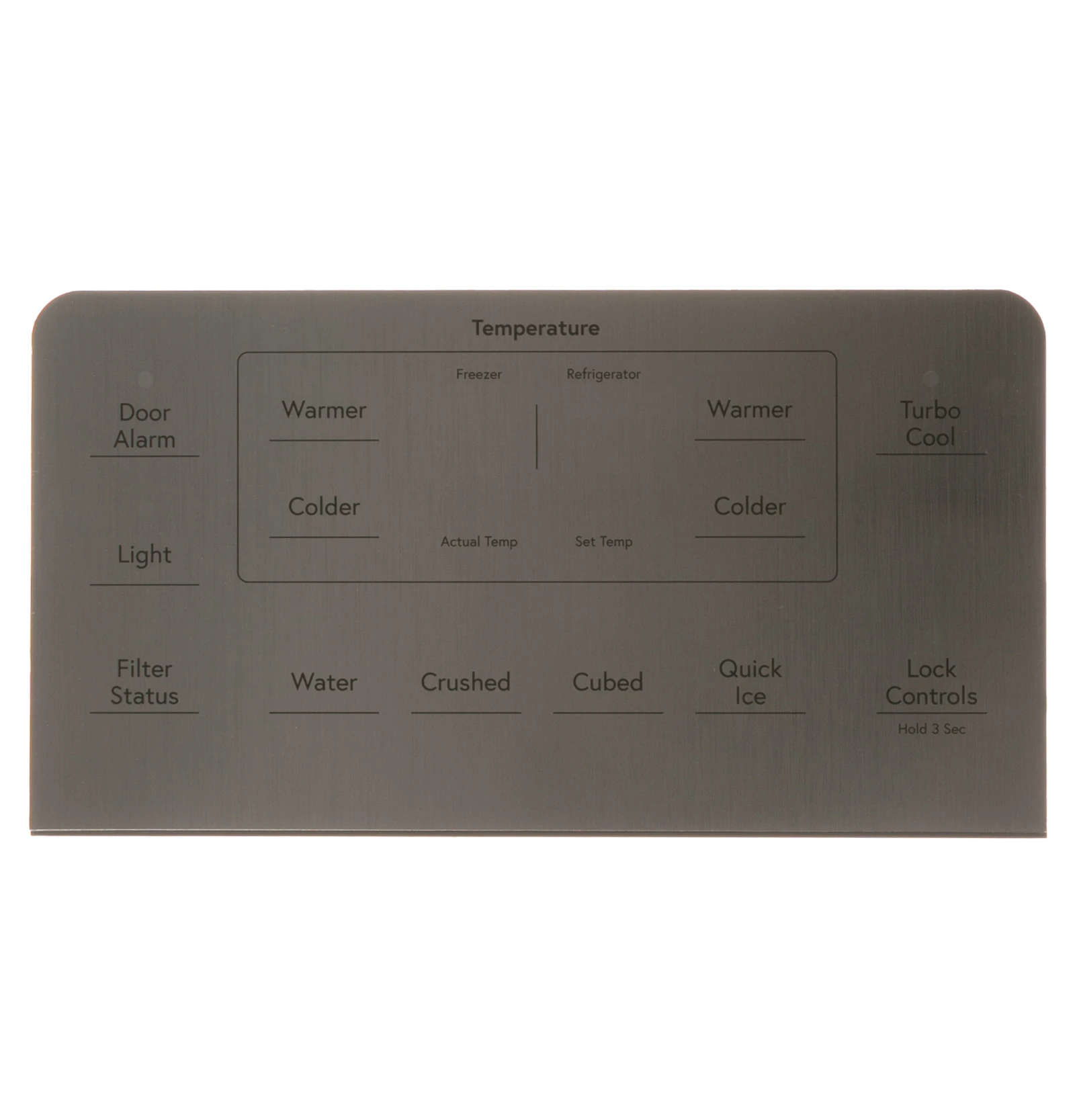Stainelss Dispenser Interface Assembly