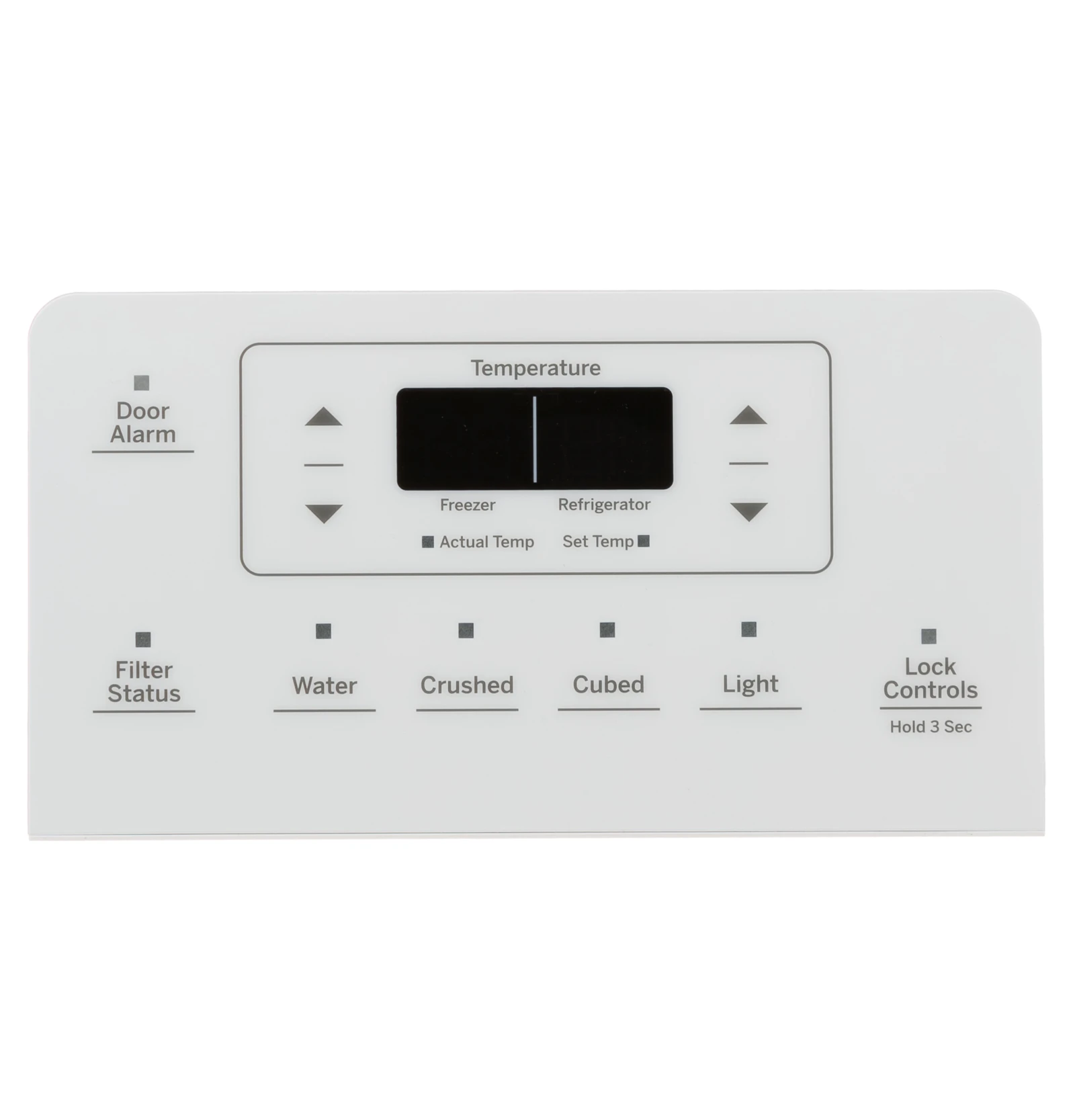 Bisque Dispenser Interface Assembly