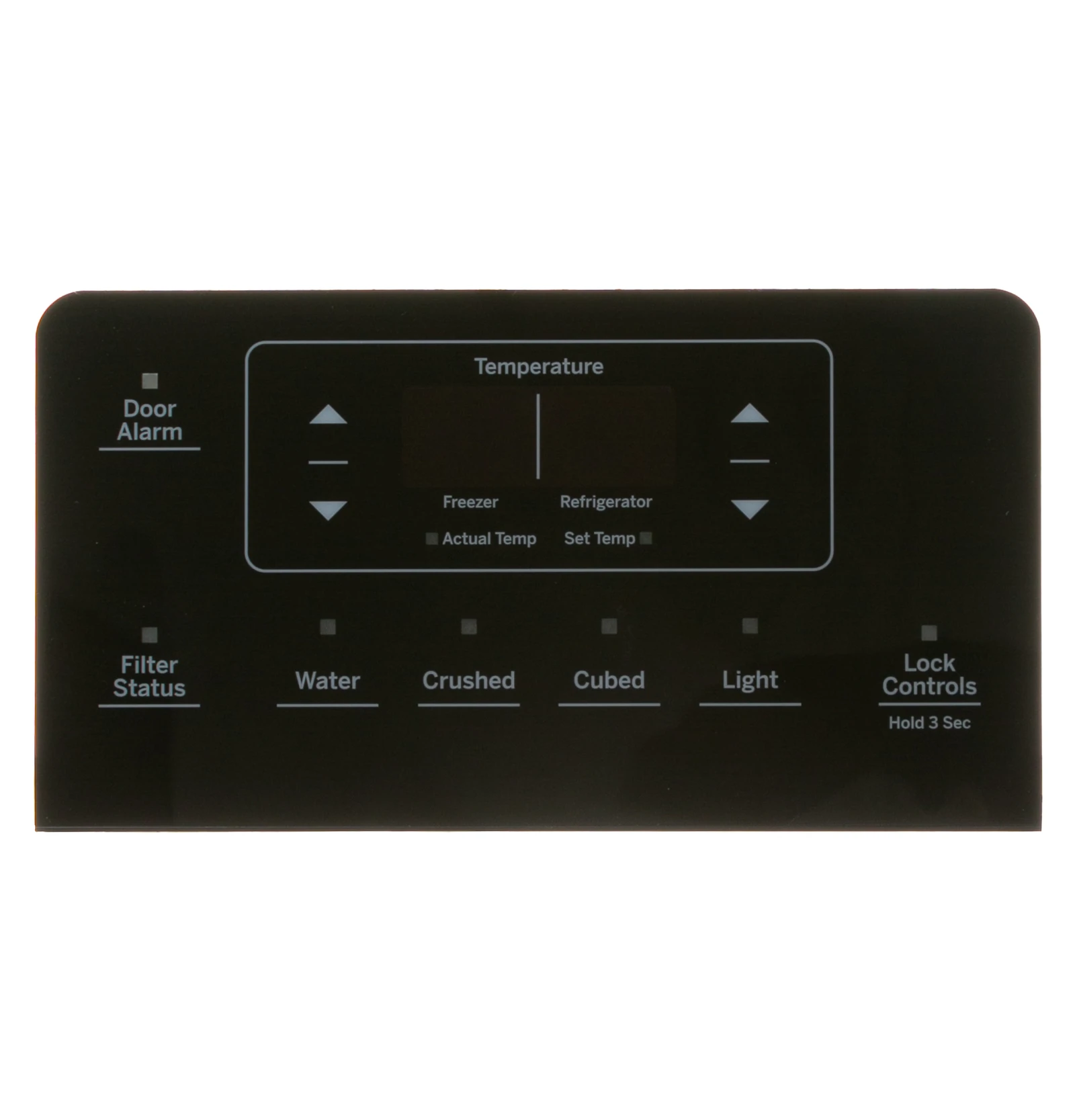 Black Dispenser Interface Assembly