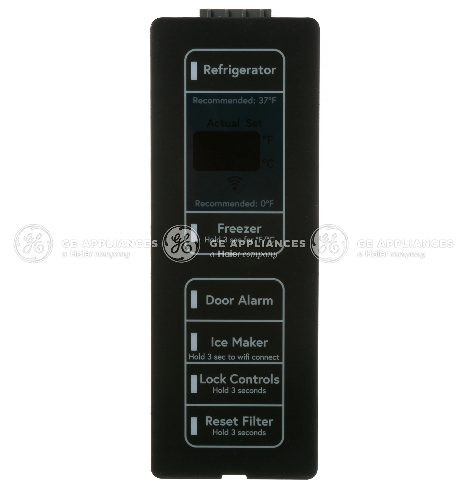 Left Hand Door Control Side Assembly