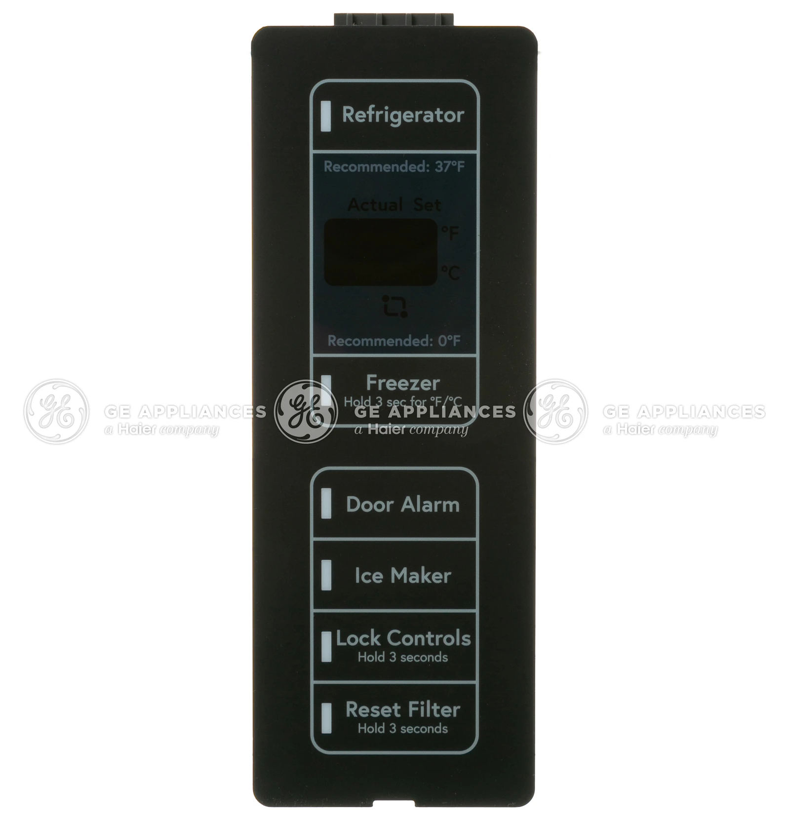 Left Hand Door Side Control Assembly