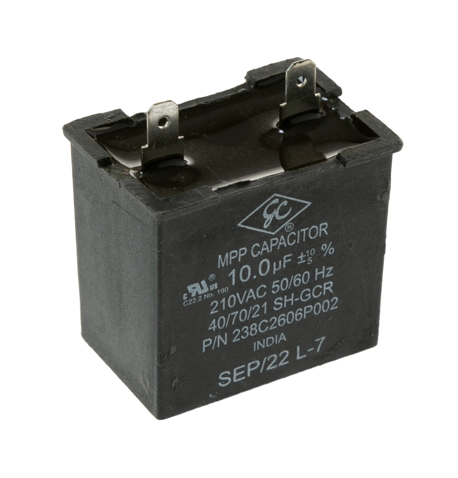 10 µF Capacitor