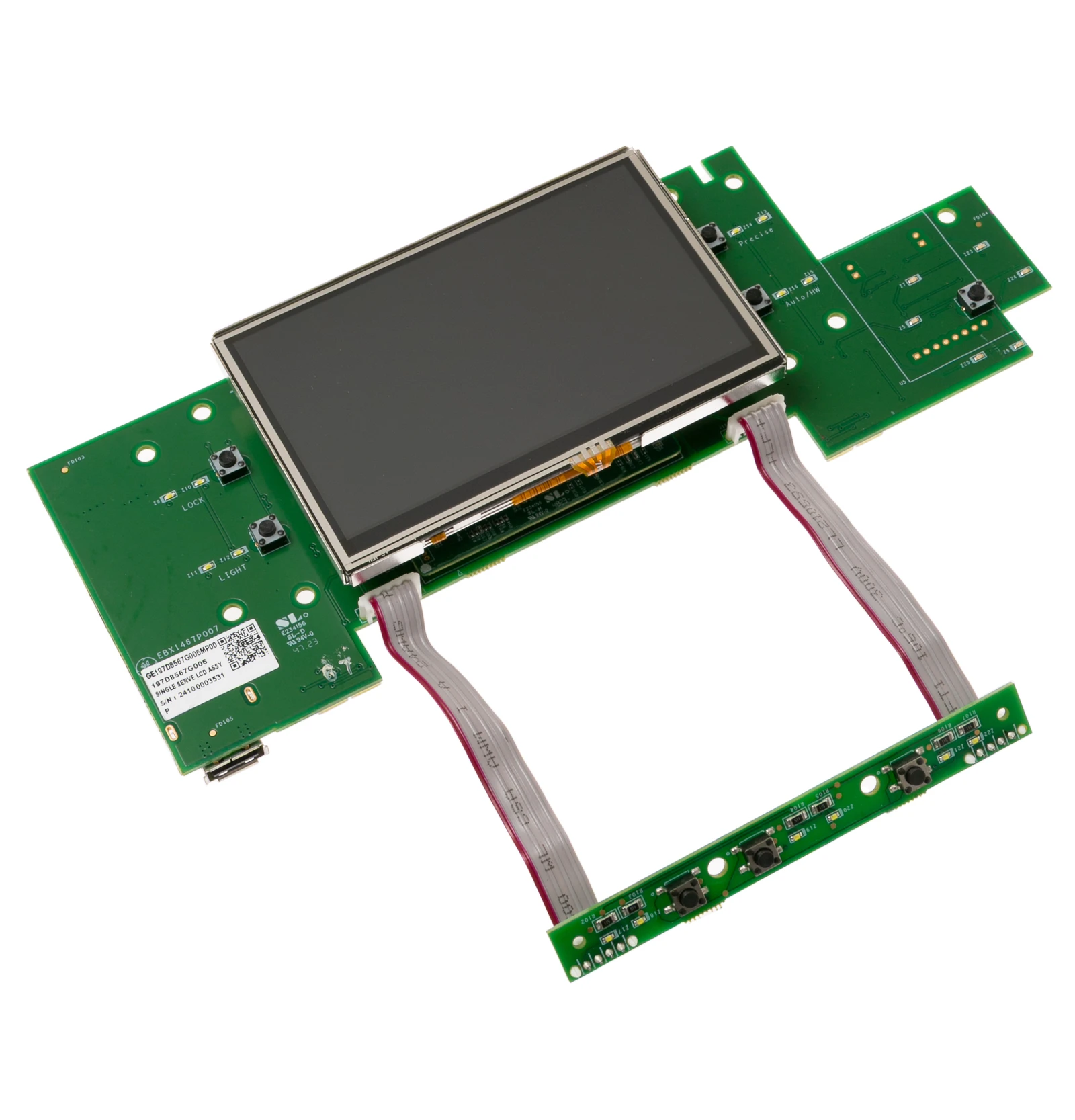 Board LCD Graphic Assembly