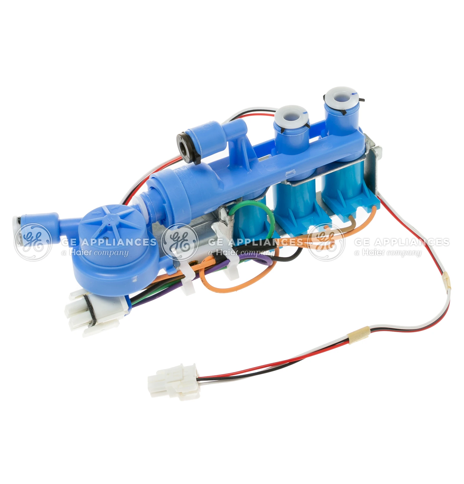 Tri-Water Valve with FM Assembly