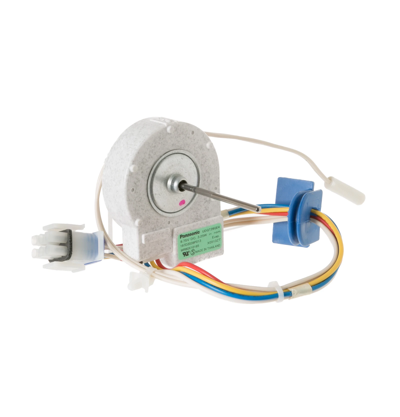 Evaporator DC Motor with Thermistor