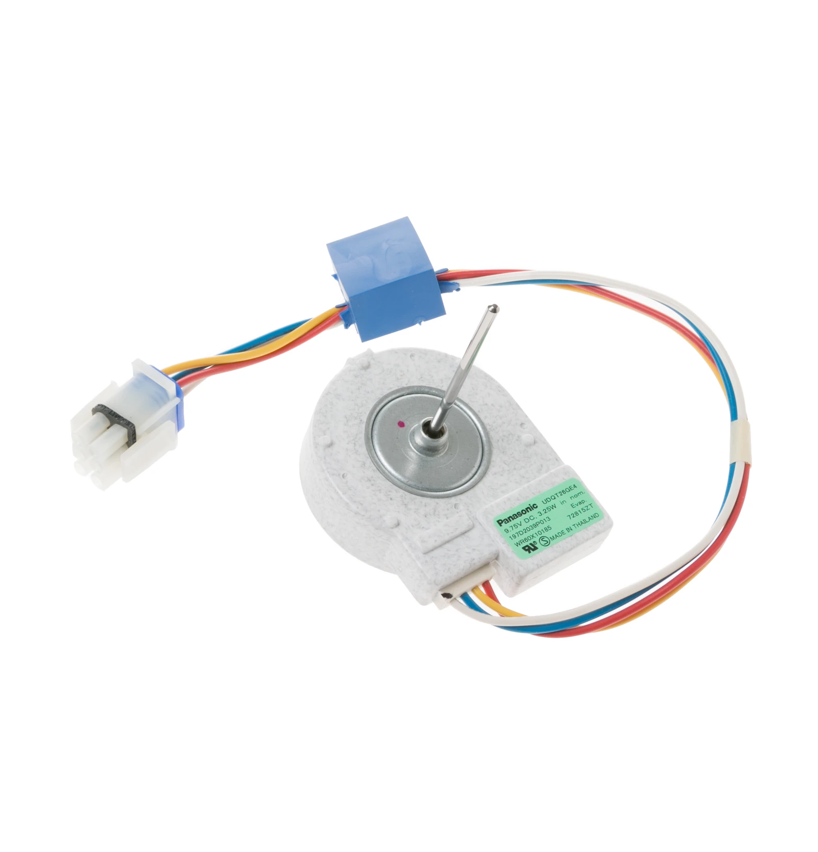 Evaporator Fan DC Motor