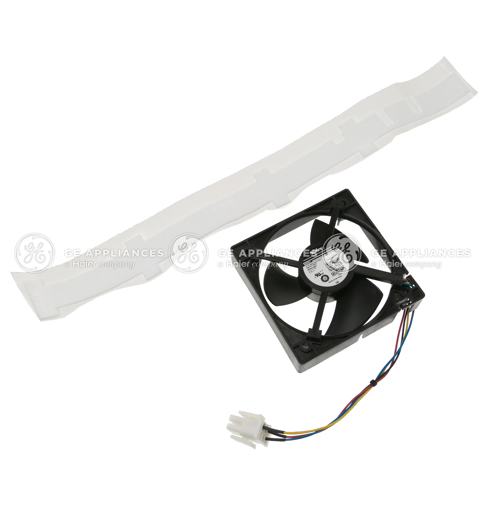 Fan and Felt Assembly