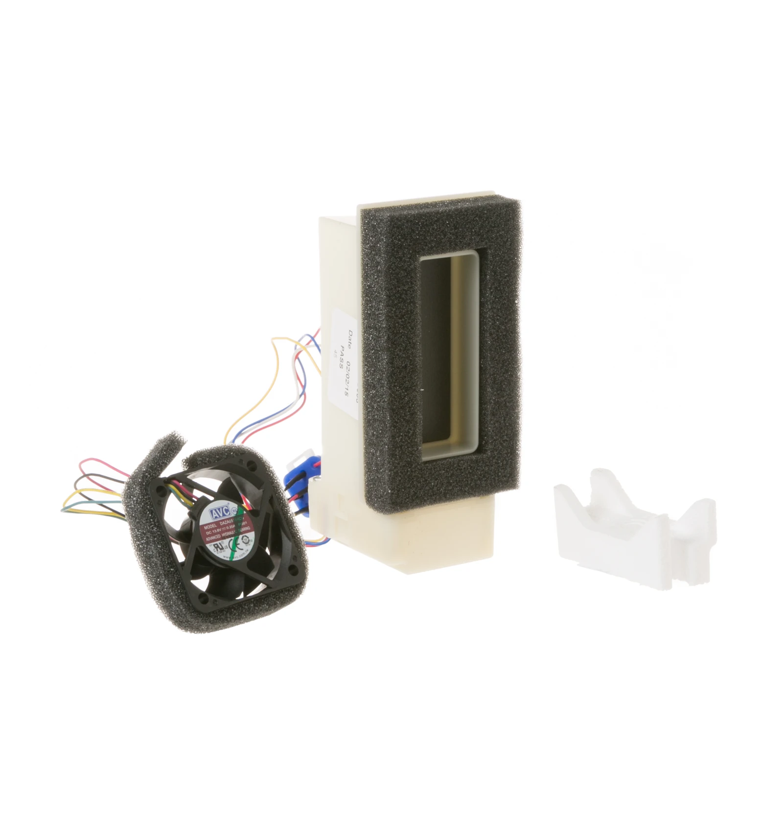 Damper Fan Assembly