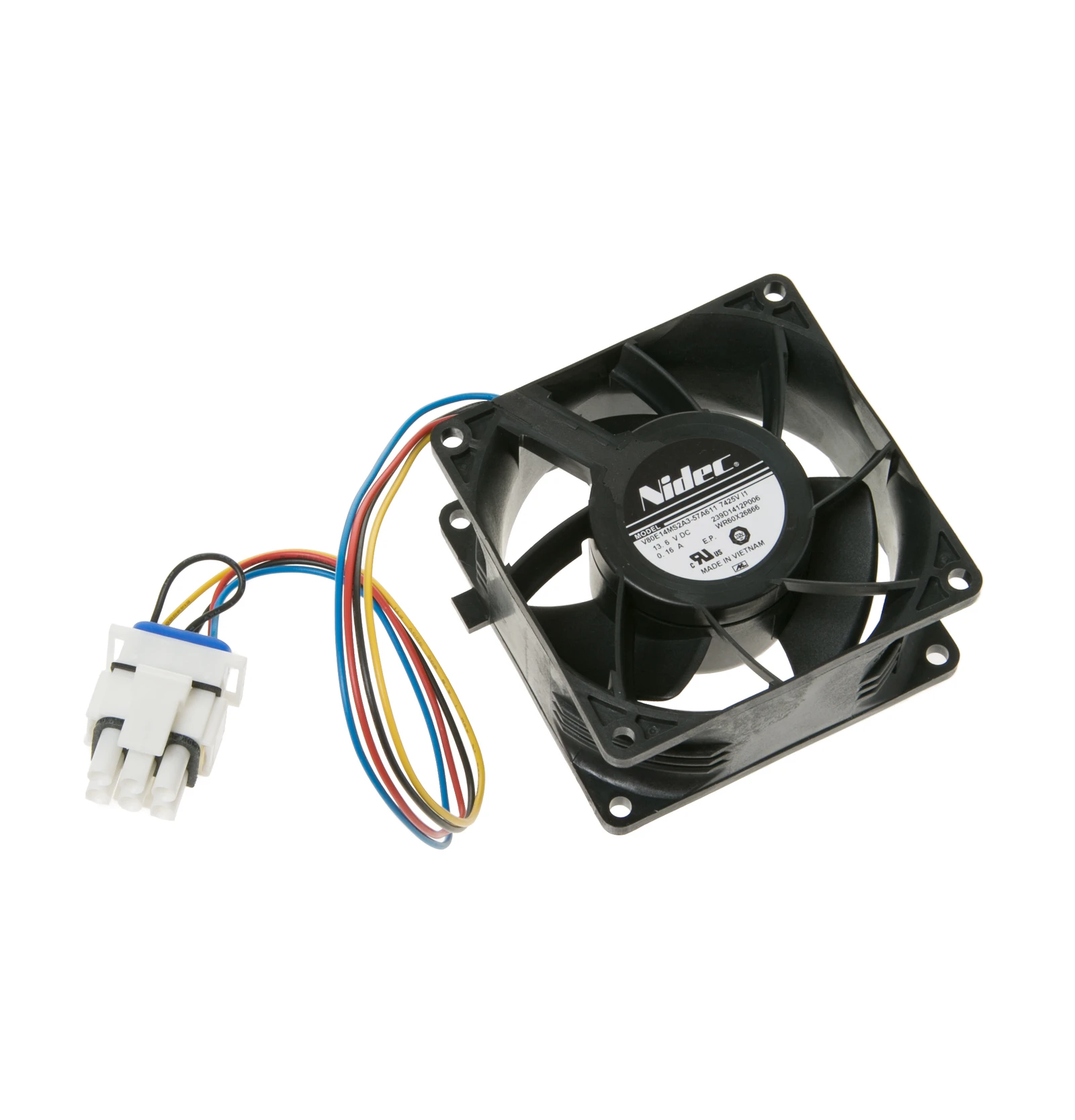 Evaporator Fan Motor Assembly