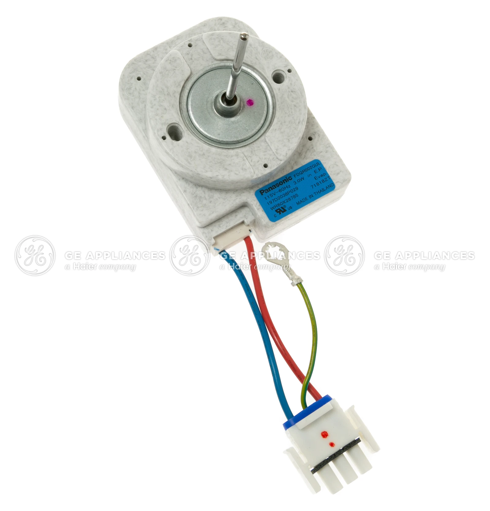 Evaporator Fan Motor