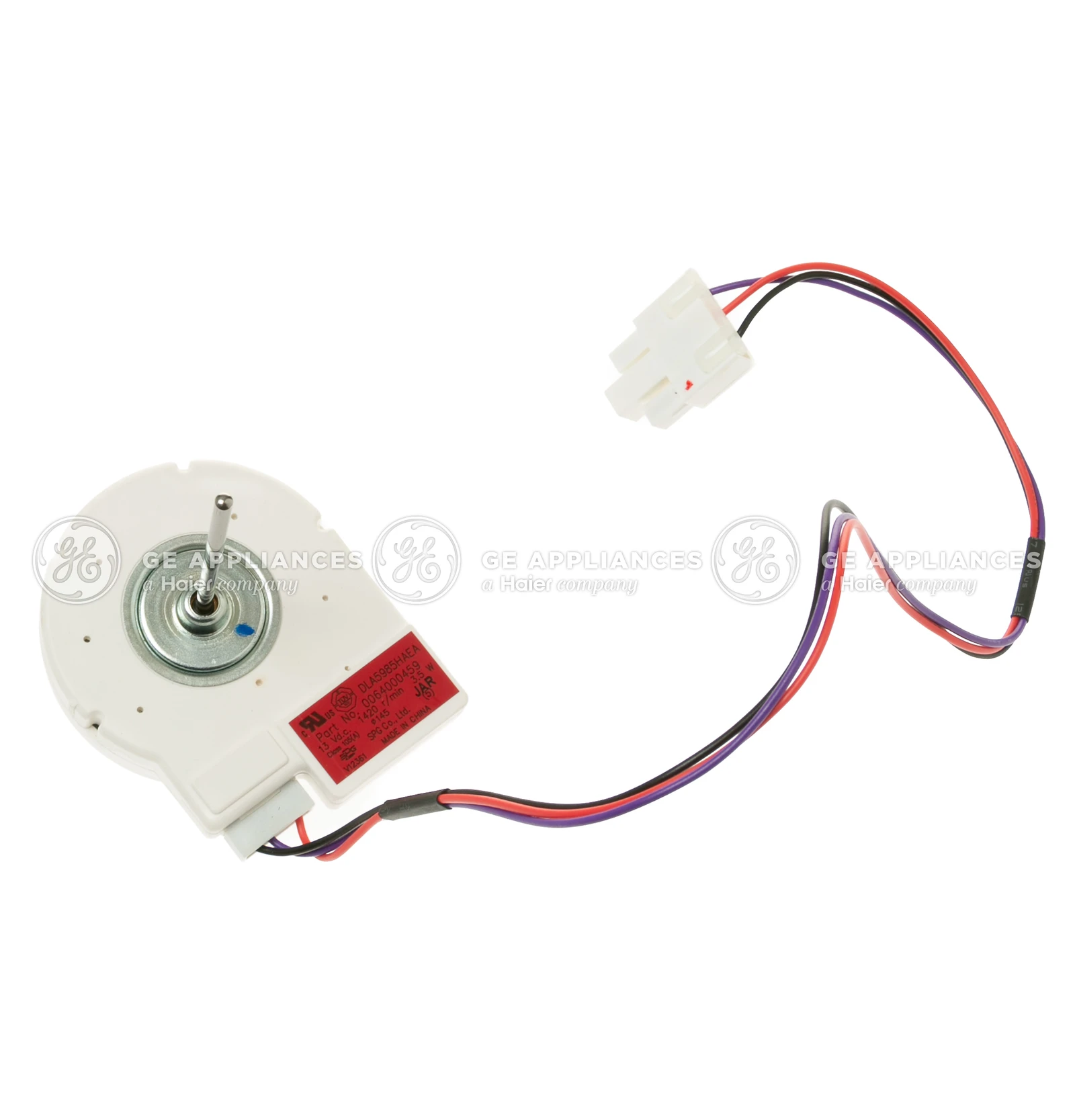 Evaporator Fan Motor