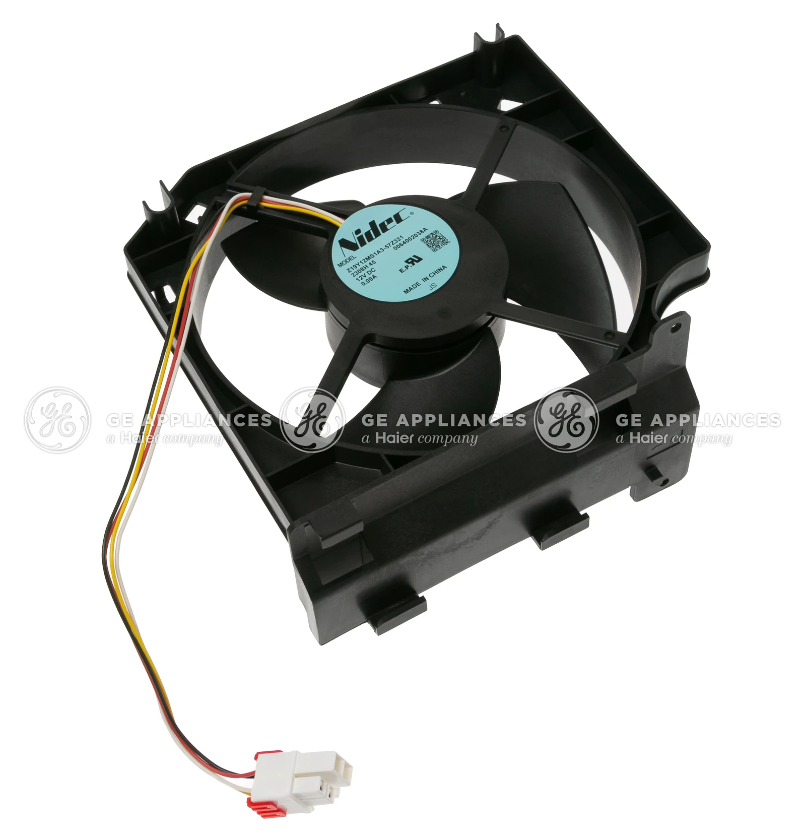 Condenser Fan with Foam