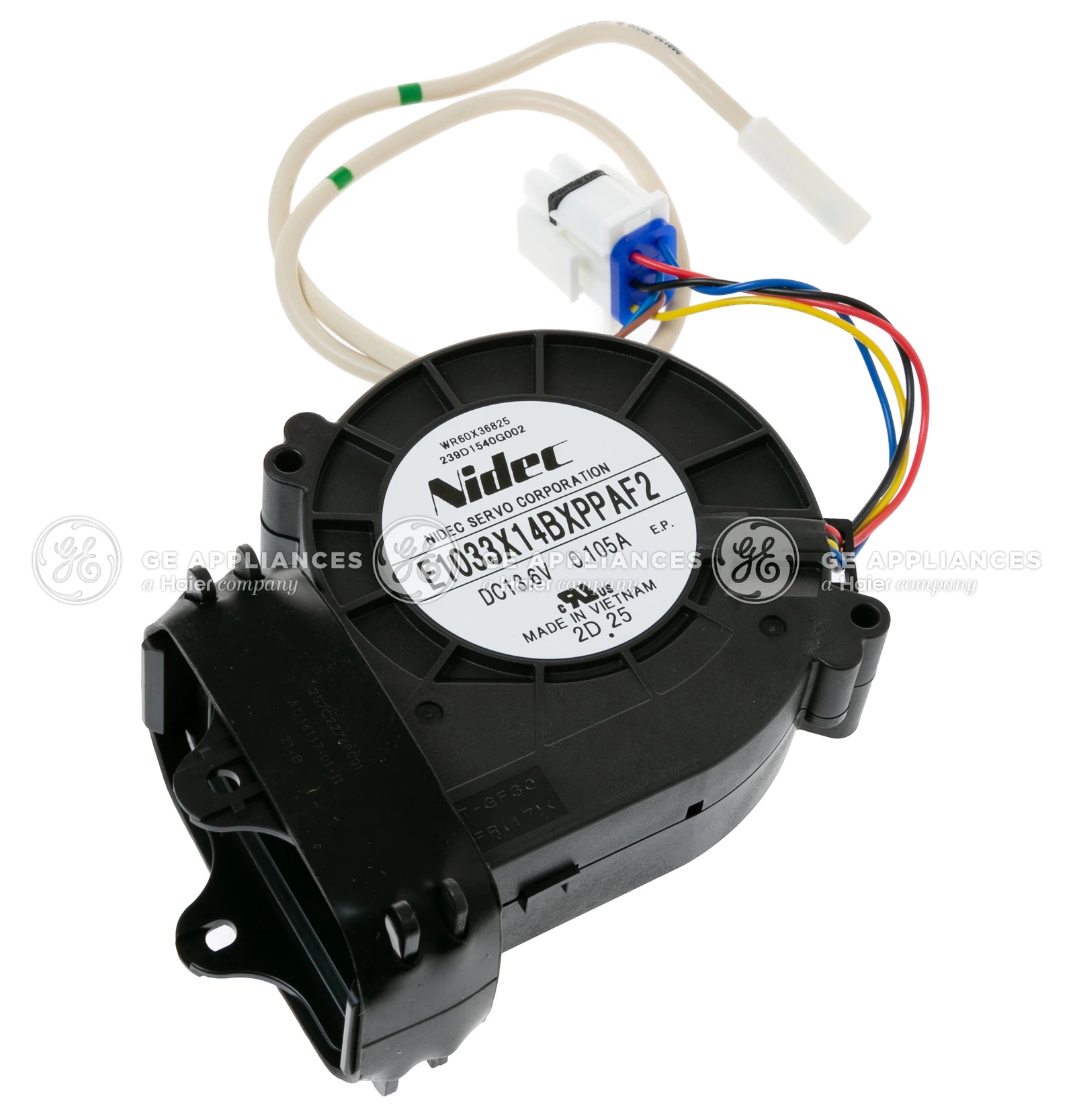 Icemaker Fan with Thermistor
