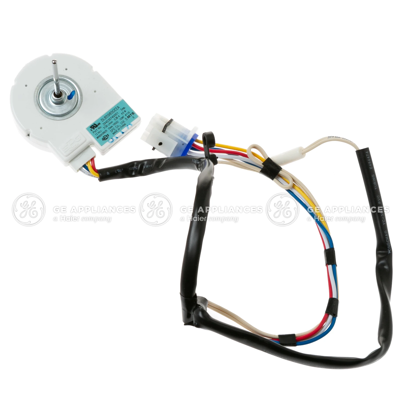 DC Evaporator Fan Motor