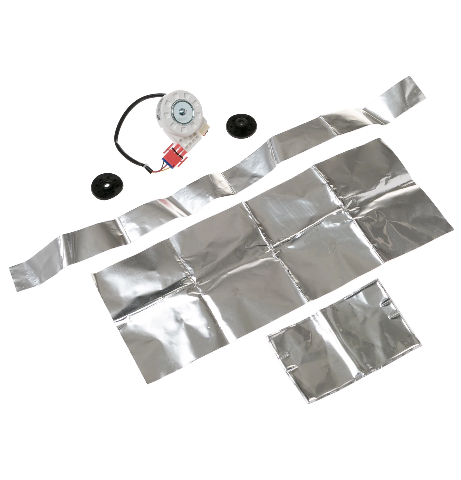 Evaporator Fan Motor and Foil