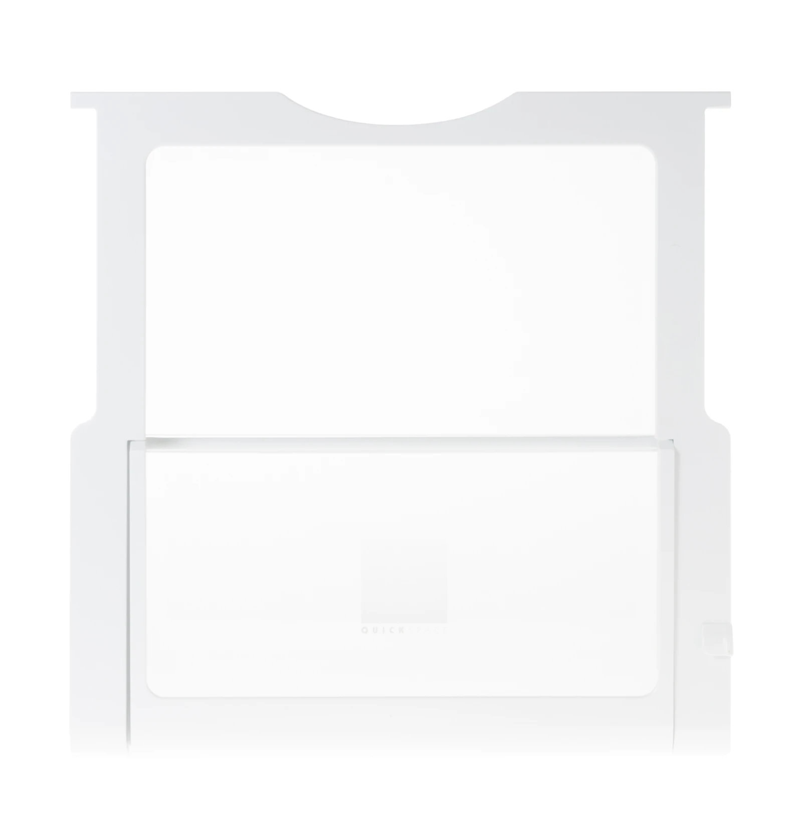 Tuckaway Shelf Assembly