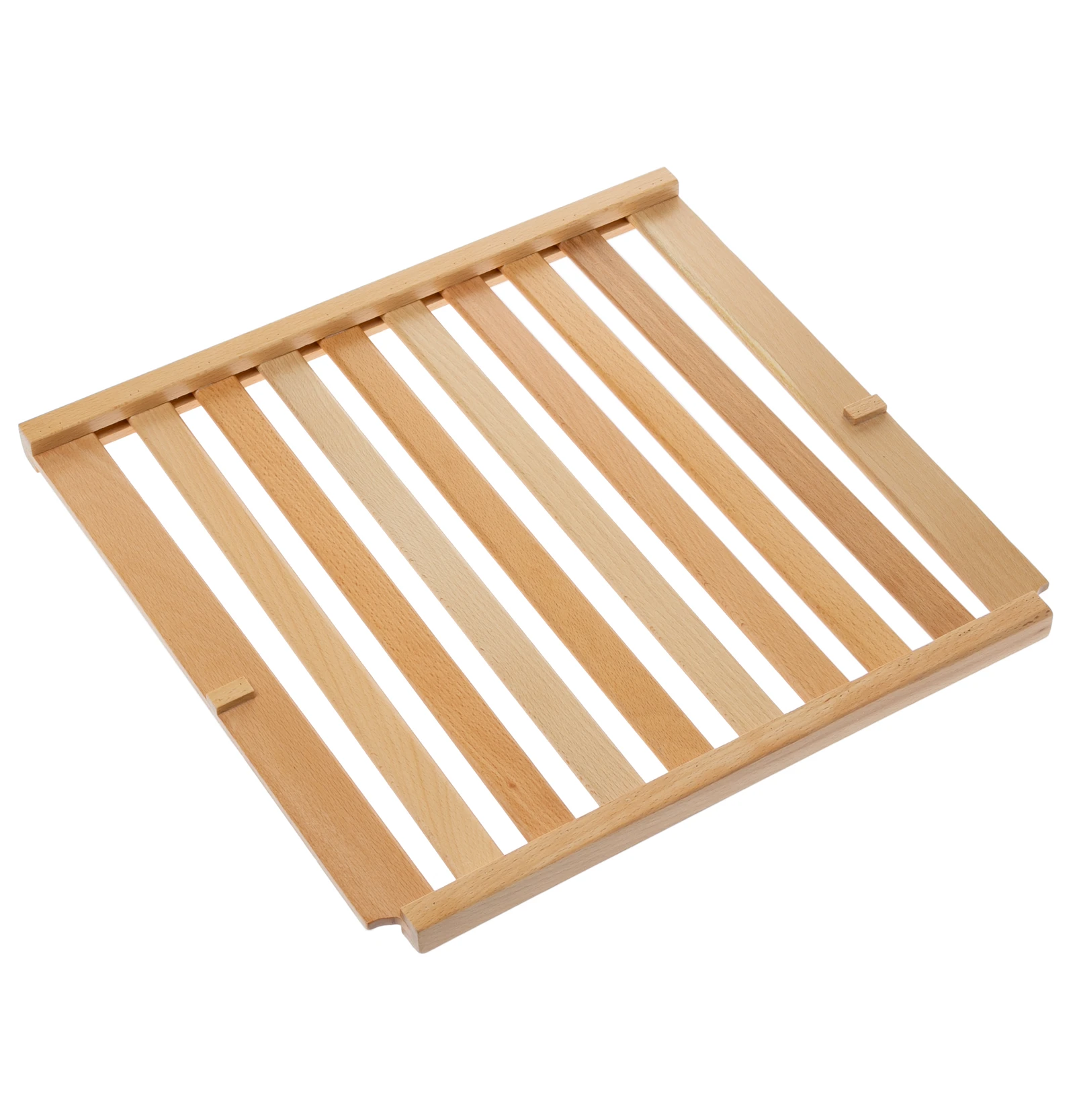 Shelf with Stop