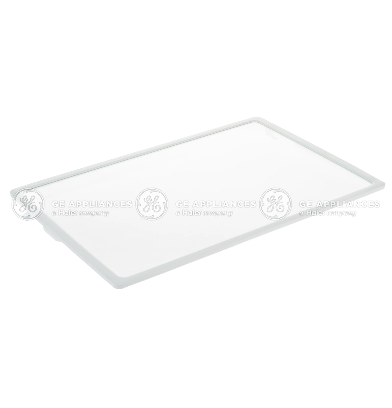 Half Glass Shelf Assembly