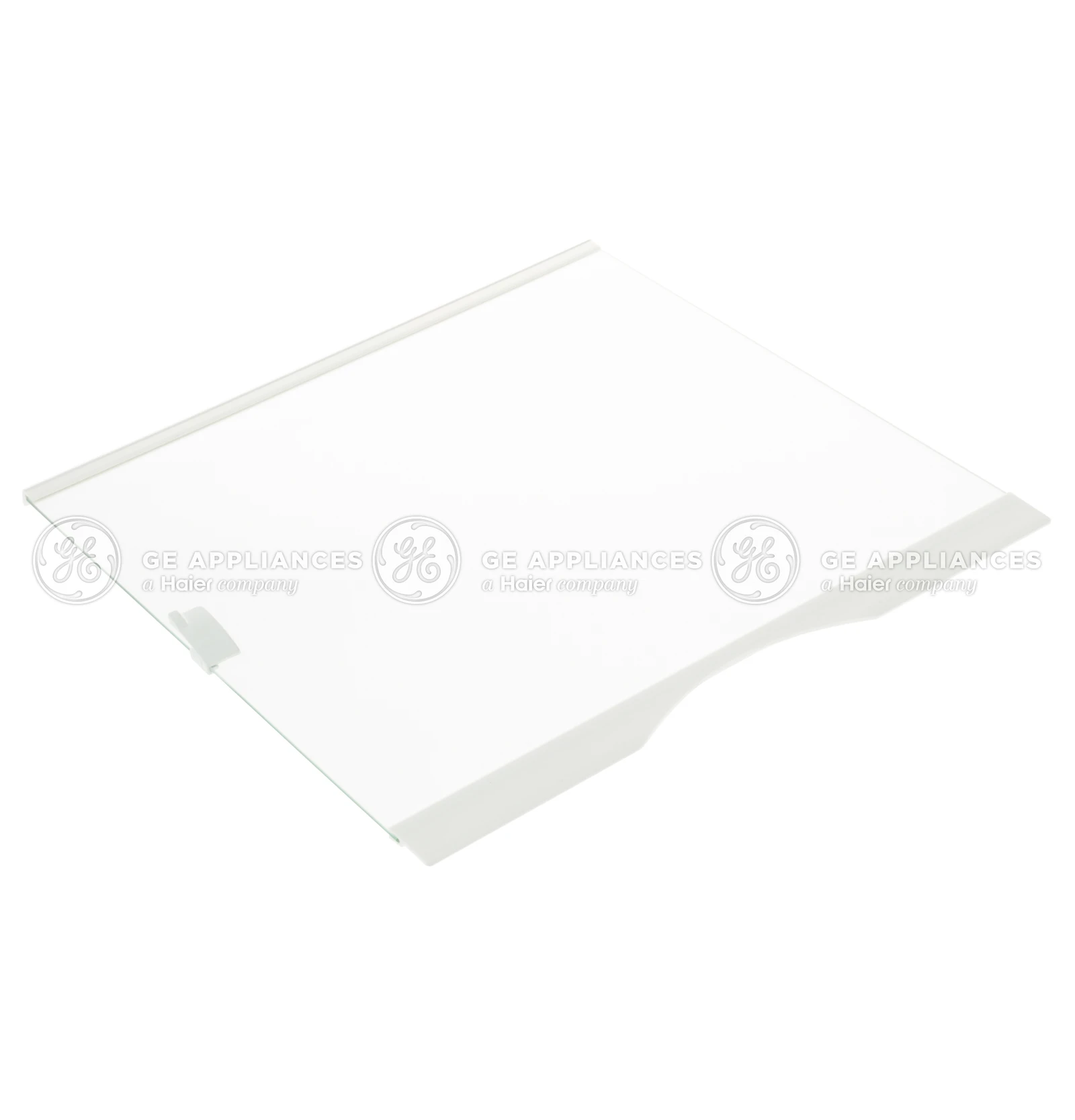 Slide-Out Glass Shelf