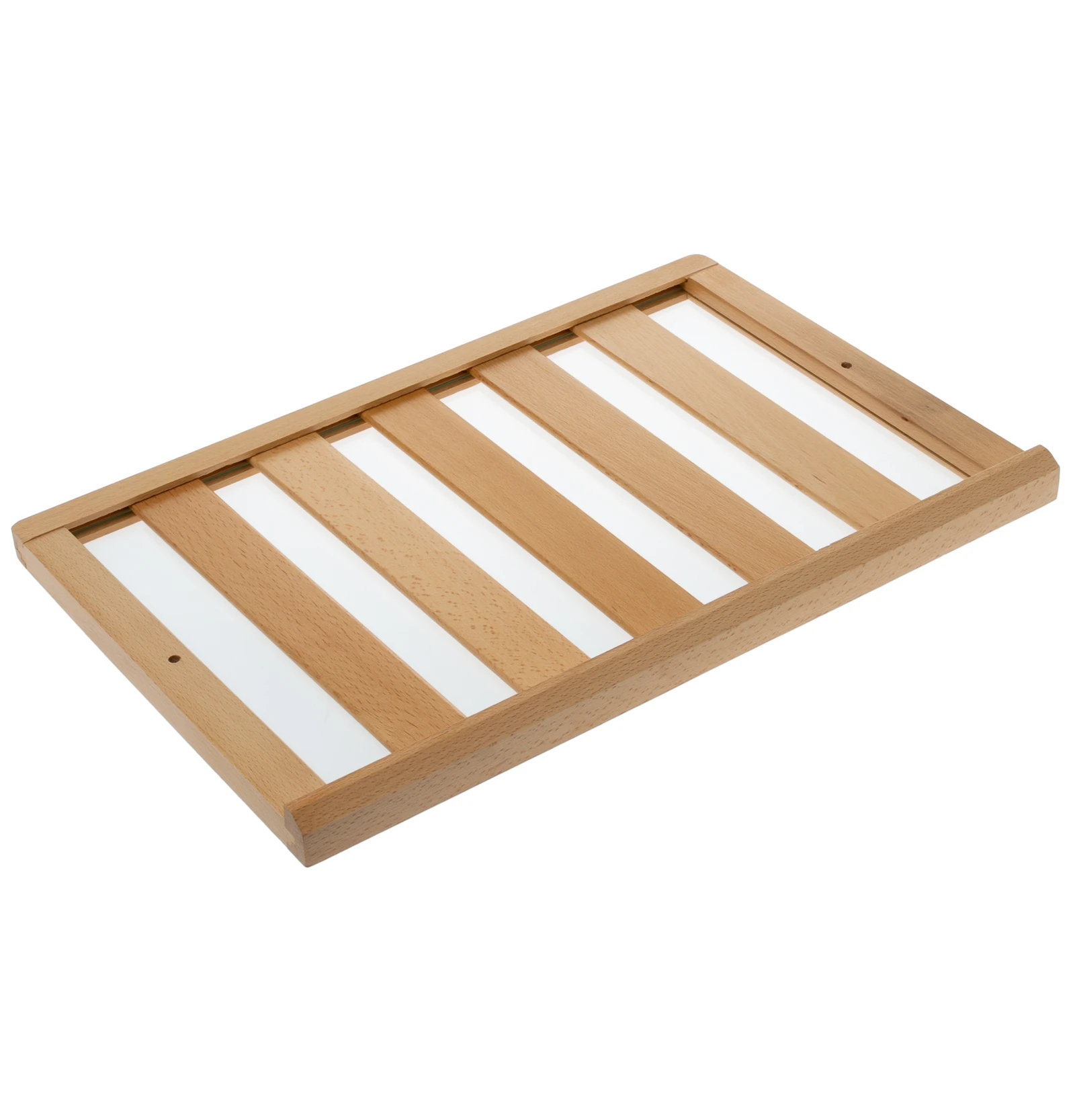 Half Depth Glass Shelf