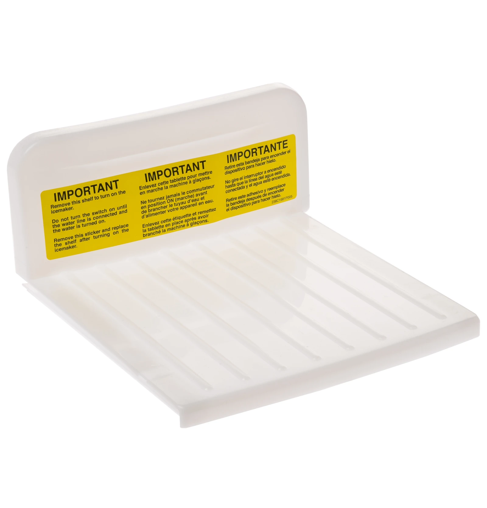 Chiller Shelf