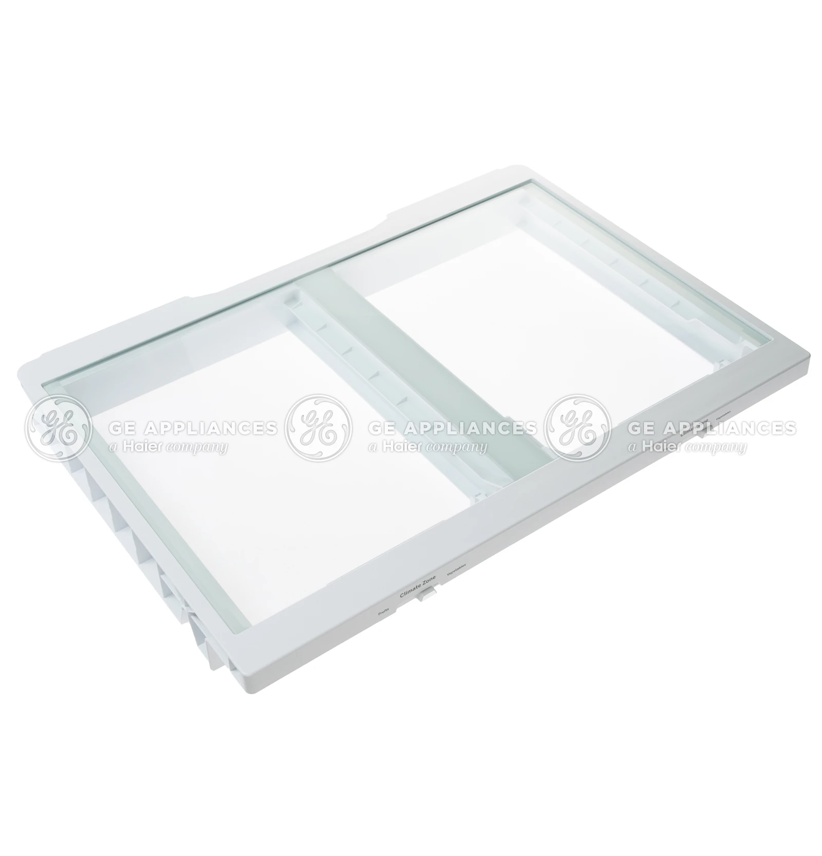 Glass Vegetable Drawer Cover