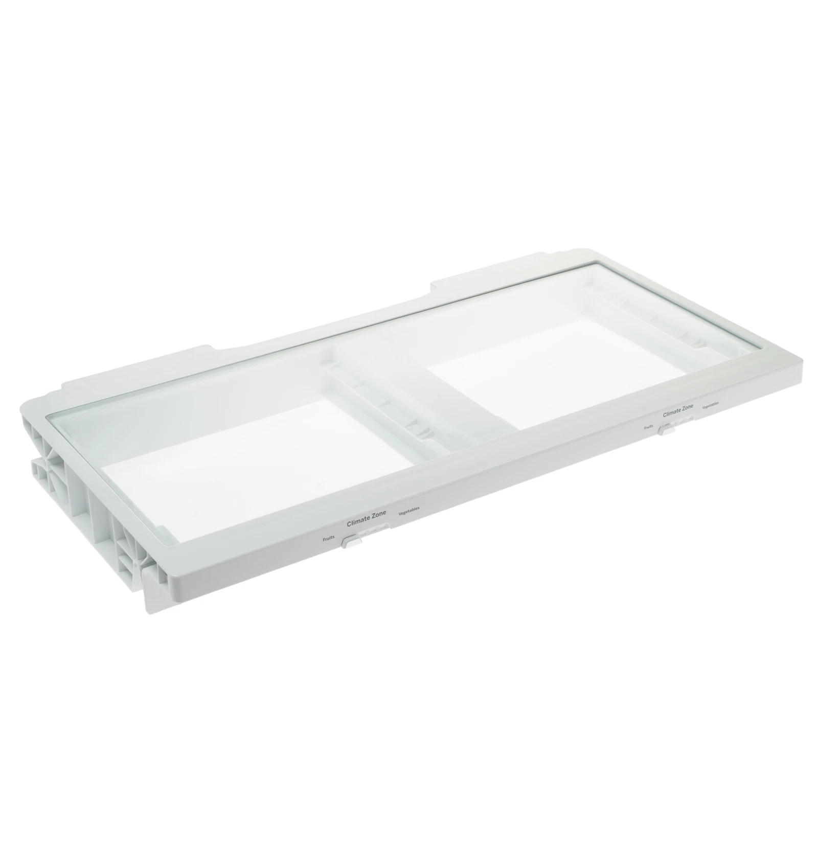 Full-Width Drawer Cover With Glass