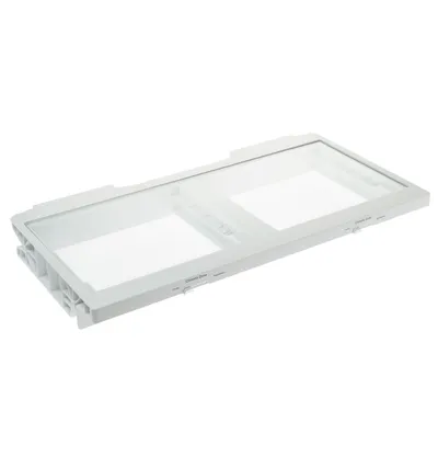 Full-Width Drawer Cover With Glass