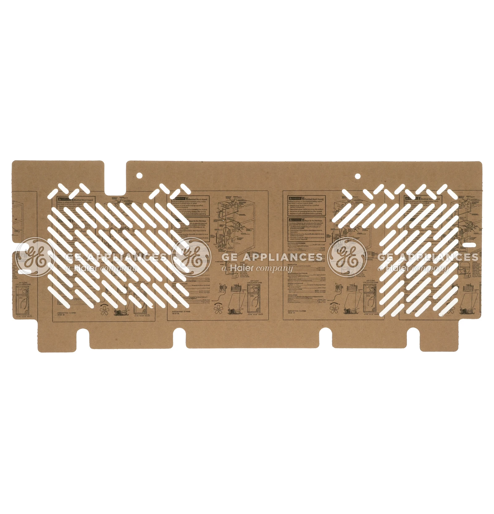Rear Access Cover