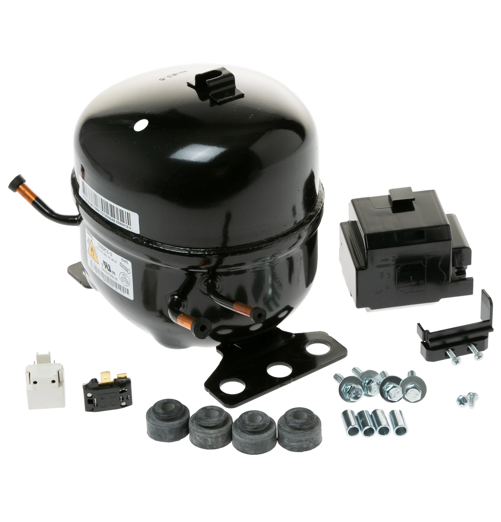 Compressor and Electrical Assembly
