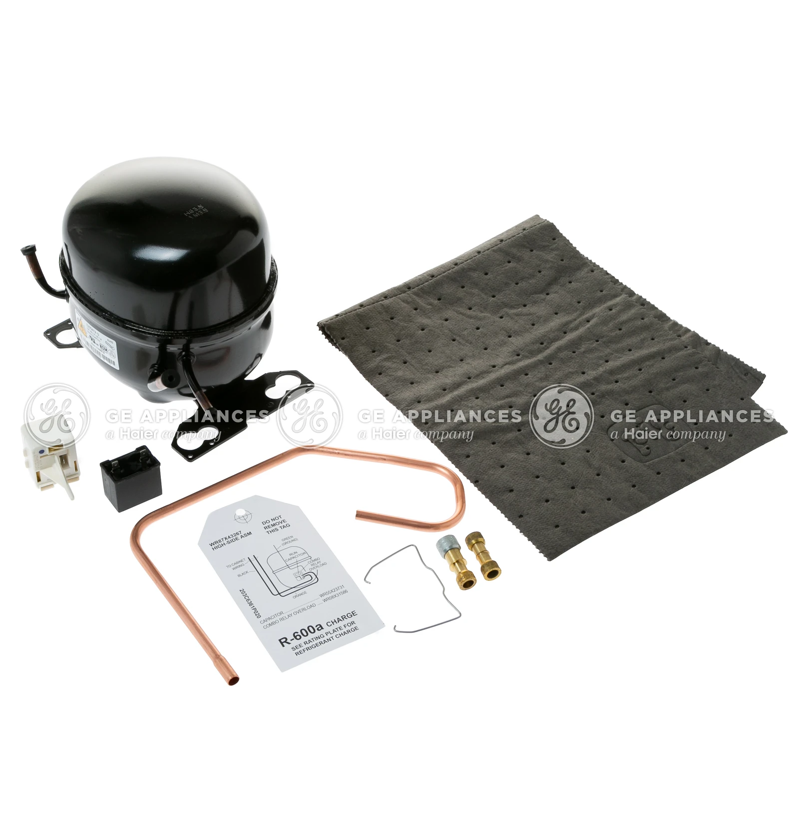 Single Speed Compressor Kit