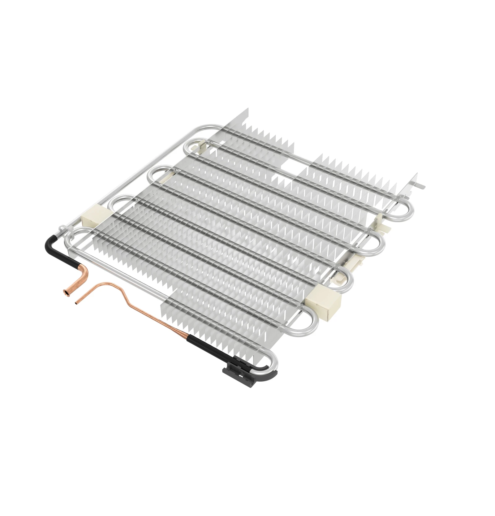 Evaporator with FOA