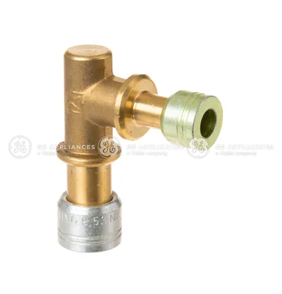 BRASS RED ELBOW 3 8 1 4