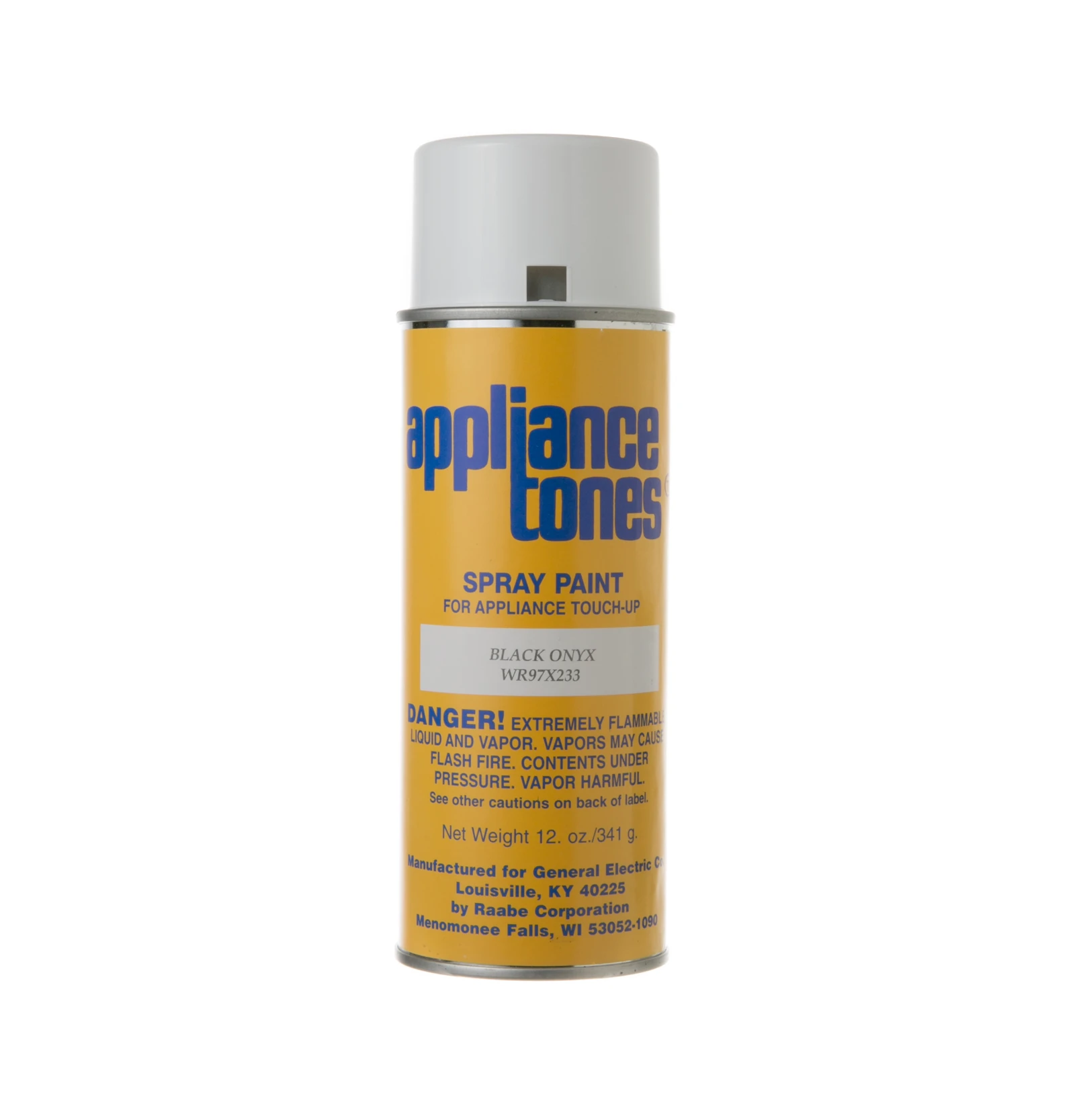 Black Onyx Paint Touch-Up Can 12 Oz