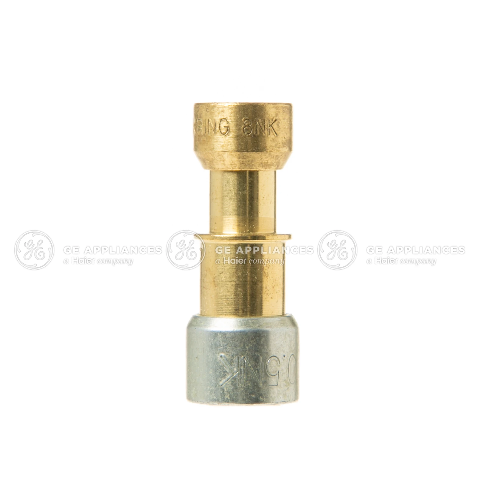 10.5mm X 8mm Brass Reducer