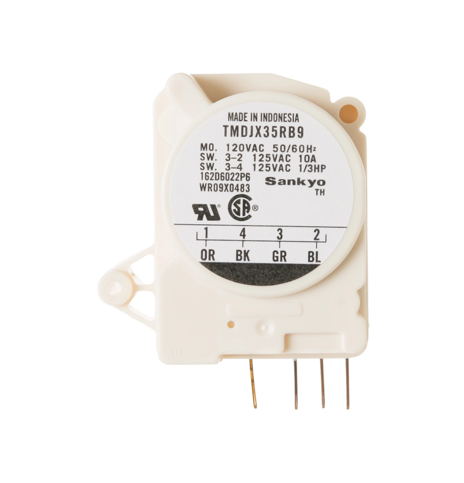 Defrost Timer 10 Hour 35 Minute