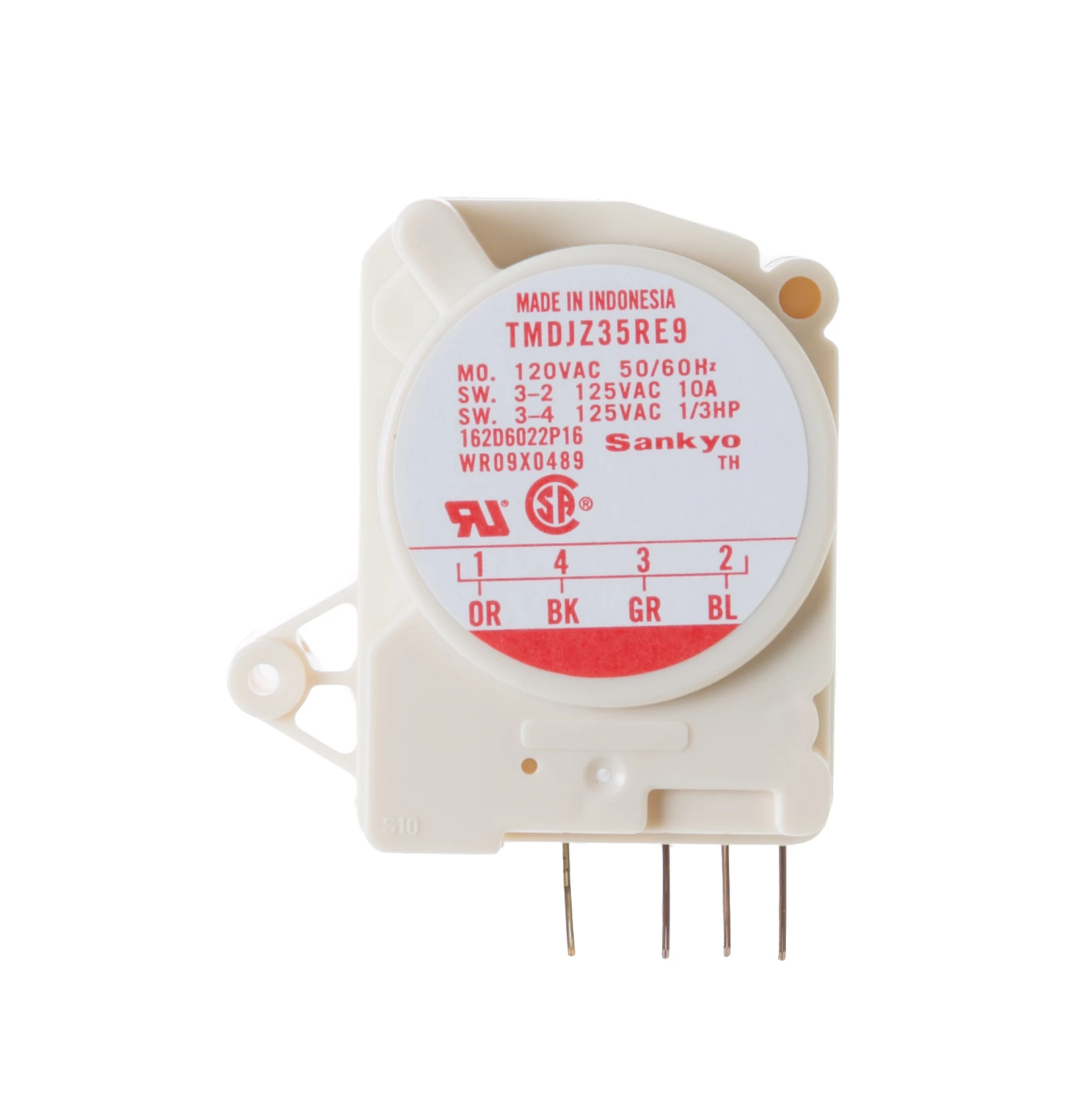 16 Hour 35 Minute Defrost Timer