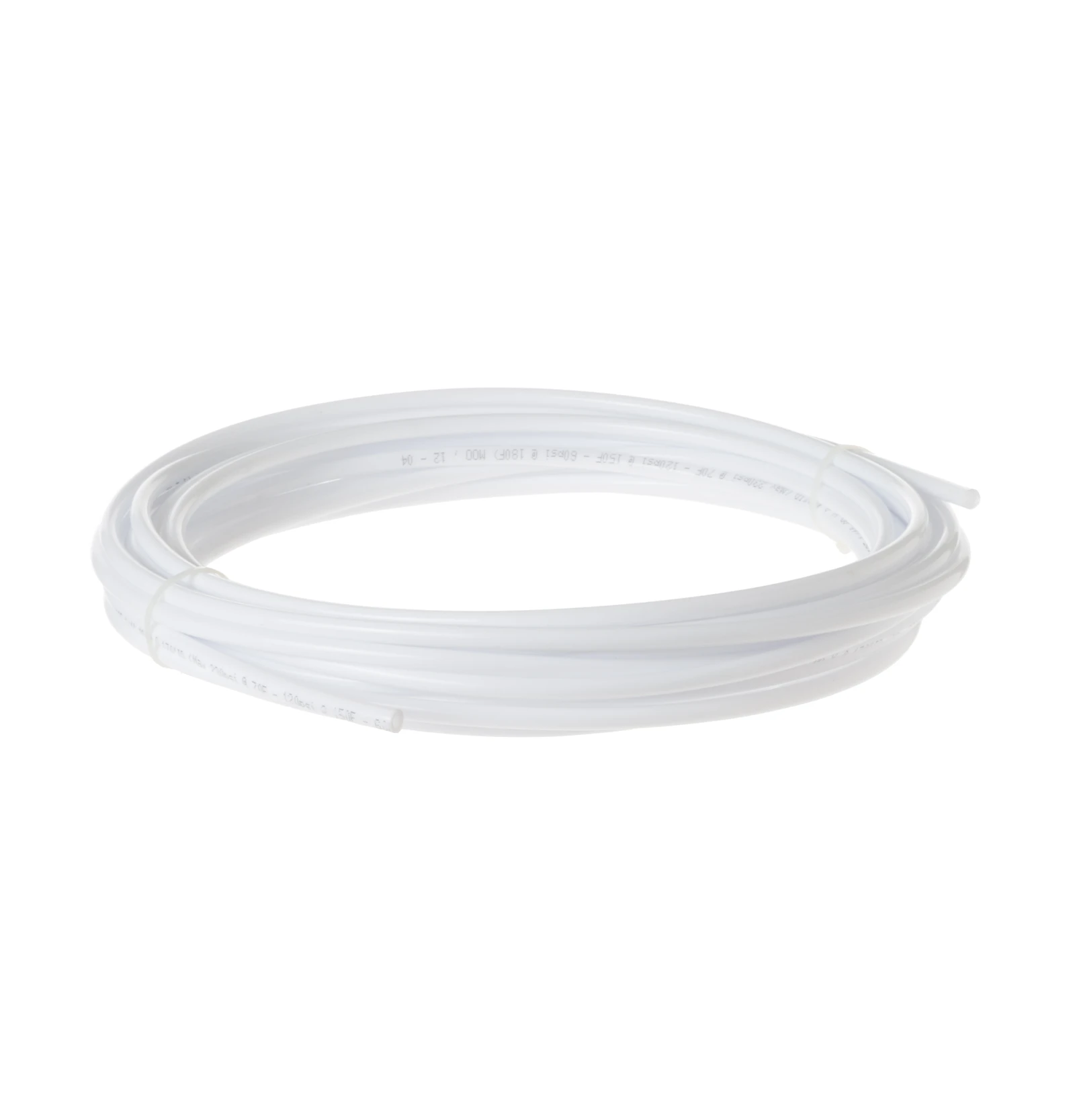 Tubing -1/4"" x 33' White