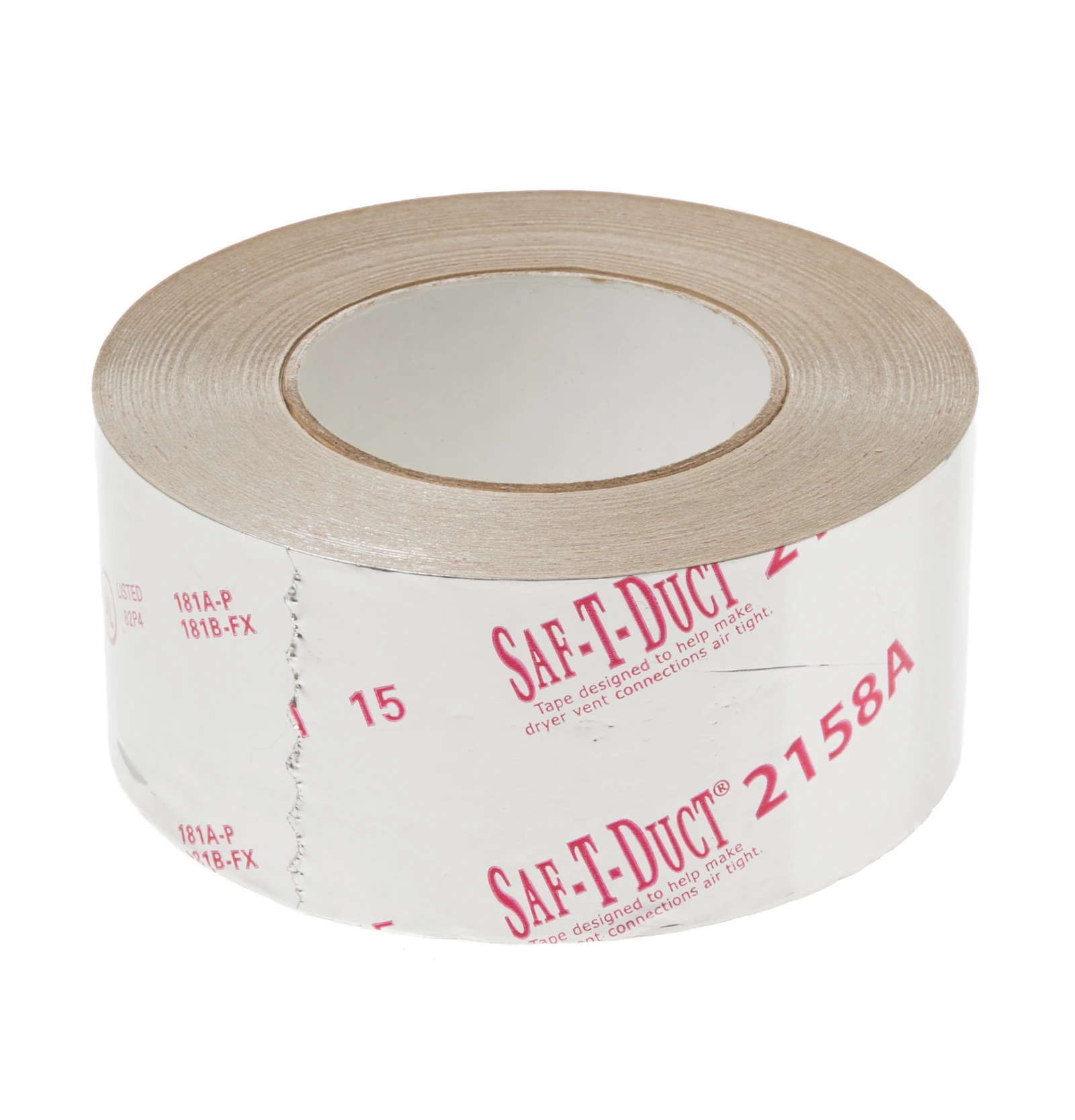 60-Yard Roll Foil Tape UL Listed