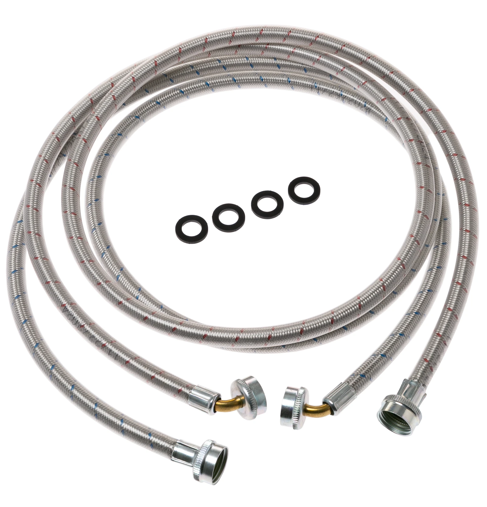 Universal 6' Stainless Steel Hose